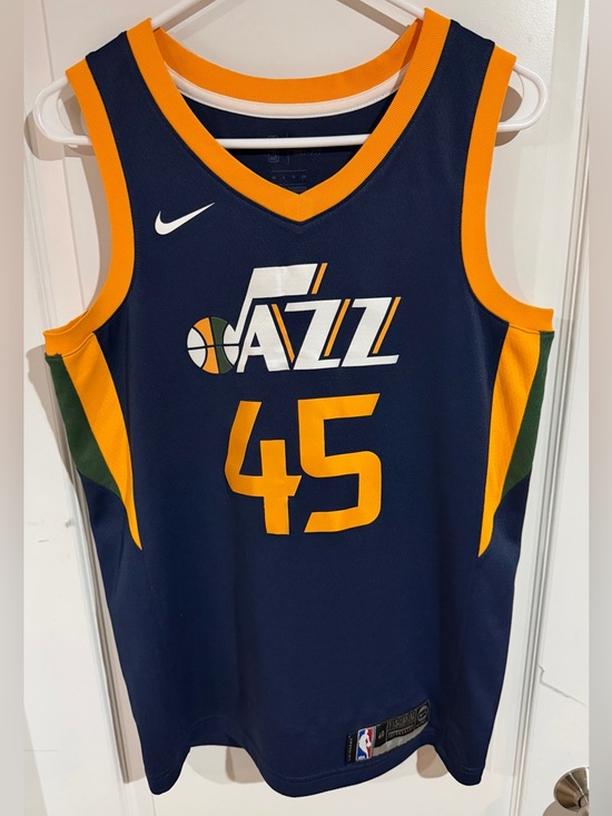 Nike Other - Nike Swingman Donovan Mitchell Utah Jazz  #45 Jersey